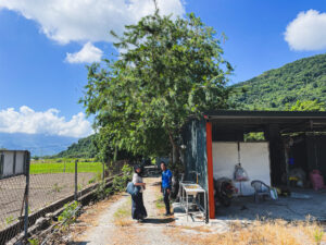 位在台東延平部落，海岸山脈下的以斯馬哈散農莊